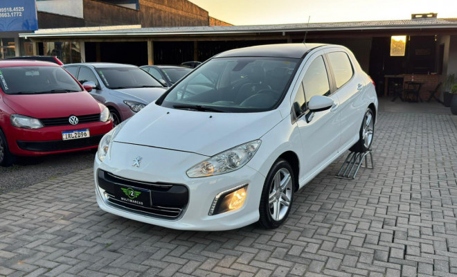 Peugeot 308 Allure 2.0 Flex 16V 5p Mec. 2014 Flex-0