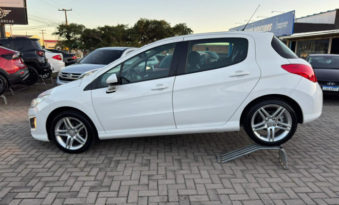 Peugeot 308 Allure 2.0 Flex 16V 5p Mec. 2014 Flex-15
