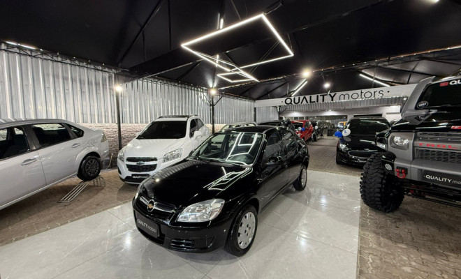 GM - Chevrolet PRISMA  Sed. Maxx/ LT 1.4 8V ECONOF. 4p 2009 Flex-1