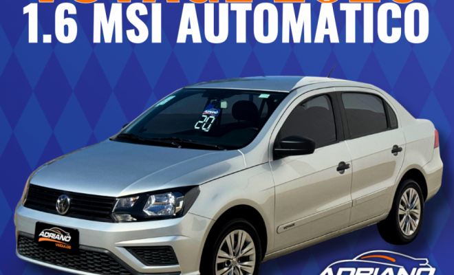 VOYAGE 1.6 MSI Aut. 2020 – O sedan prático e completo para quem valoriza economia e conforto!-21