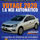 VOYAGE 1.6 MSI Aut. 2020 – O sedan prático e completo para quem valoriza economia e conforto!-21