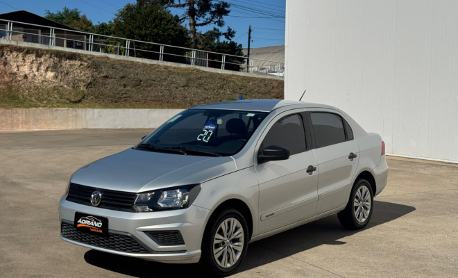 VOYAGE 1.6 MSI Aut. 2020 – O sedan prático e completo para quem valoriza economia e conforto!