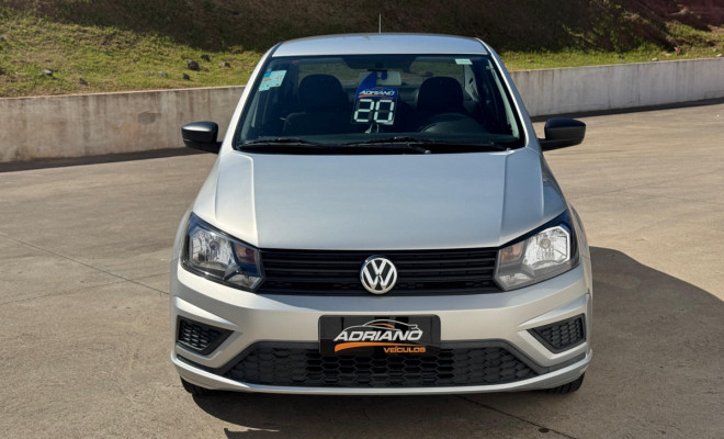 VOYAGE 1.6 MSI Aut. 2020 – O sedan prático e completo para quem valoriza economia e conforto!-0