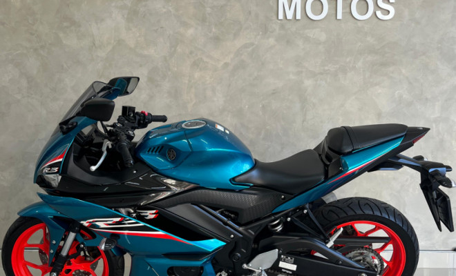 YAMAHA YZF R-3 321/ABS 2022 Gasolina-4