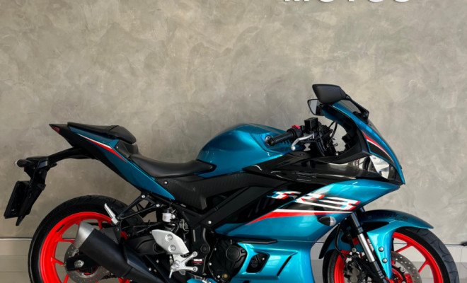 YAMAHA YZF R-3 321/ABS 2022 Gasolina-0
