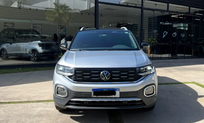VW - VolksWagen T-Cross Hig. 250 TSI 1.4 Flex 16V 5p Aut 2023 Flex-2