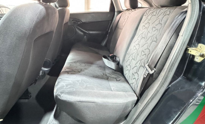 Ford Focus 1.6 S/SE/SE Plus Flex 8V/16V  5p 2009 Flex-7