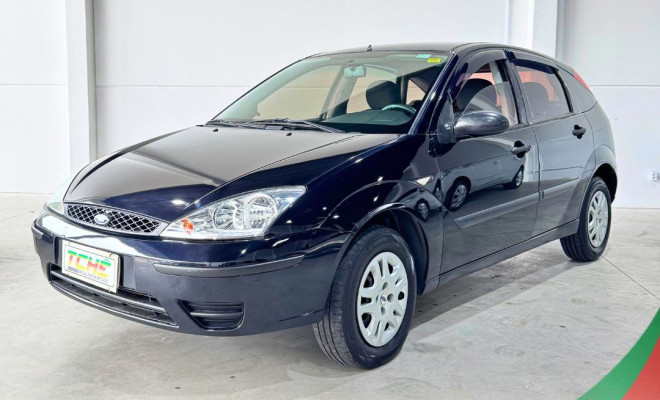 Ford Focus 1.6 S/SE/SE Plus Flex 8V/16V  5p 2009 Flex