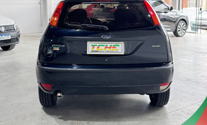 Ford Focus 1.6 S/SE/SE Plus Flex 8V/16V  5p 2009 Flex-1