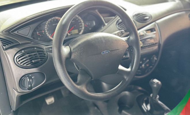 Ford Focus 1.6 S/SE/SE Plus Flex 8V/16V  5p 2009 Flex-3