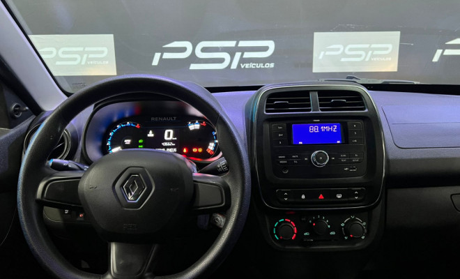 Renault KWID Zen 1.0 Flex 12V 5p Mec. 2025 Flex-2