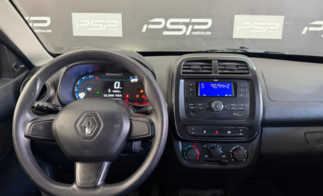 Renault KWID Zen 1.0 Flex 12V 5p Mec. 2025 Flex-8