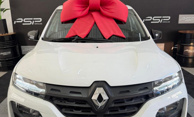 Renault KWID Zen 1.0 Flex 12V 5p Mec. 2025 Flex-1