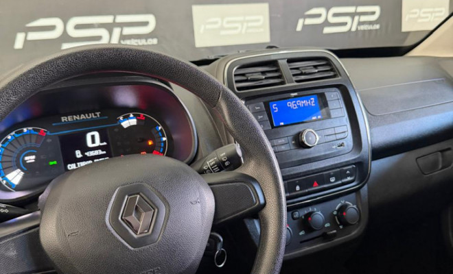 Renault KWID Zen 1.0 Flex 12V 5p Mec. 2025 Flex-7