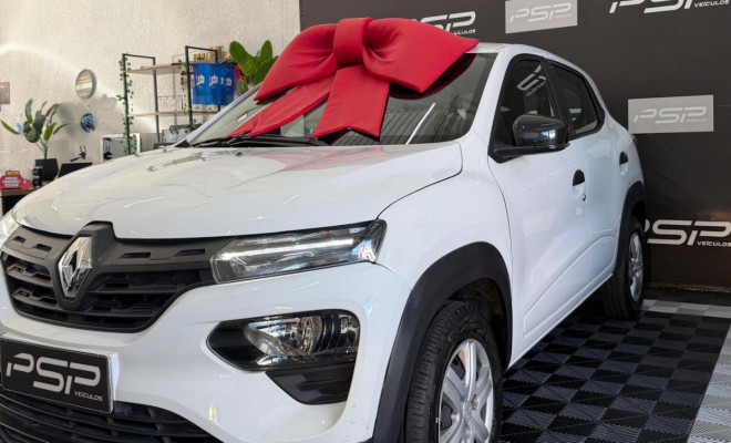 Renault KWID Zen 1.0 Flex 12V 5p Mec. 2025 Flex