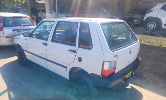 Fiat Uno Mille Celeb/Celeb.ECON 1.0 F.Flex 4p 2008 Flex-4