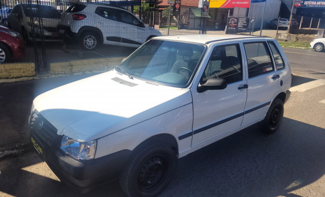 Fiat Uno Mille Celeb/Celeb.ECON 1.0 F.Flex 4p 2008 Flex-10