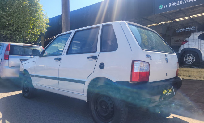 Fiat Uno Mille Celeb/Celeb.ECON 1.0 F.Flex 4p 2008 Flex-8
