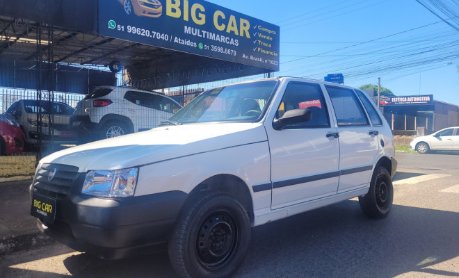 Fiat Uno Mille Celeb/Celeb.ECON 1.0 F.Flex 4p 2008 Flex