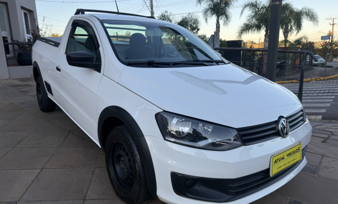 VW - VolksWagen Saveiro Trendline 1.6 T.Flex 8V 2015 Flex-0