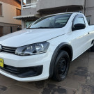VW - VolksWagen Saveiro Trendline 1.6 T.Flex 8V 2015 Flex-1