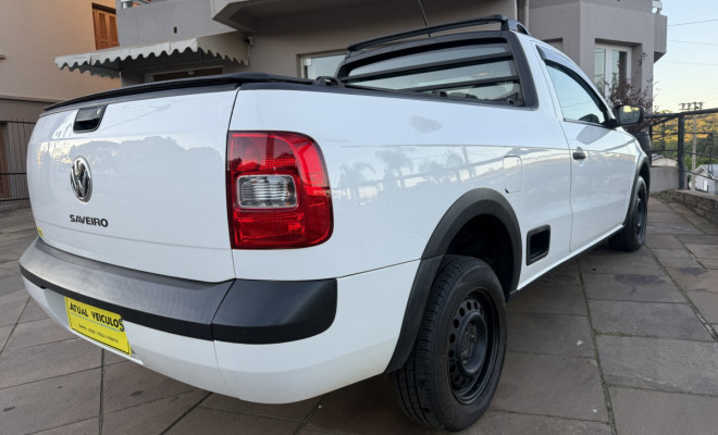 VW - VolksWagen Saveiro Trendline 1.6 T.Flex 8V 2015 Flex-3