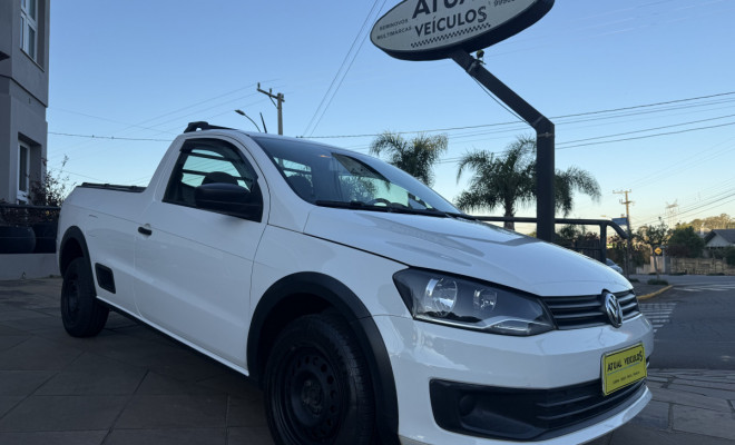 VW - VolksWagen Saveiro Trendline 1.6 T.Flex 8V 2015 Flex
