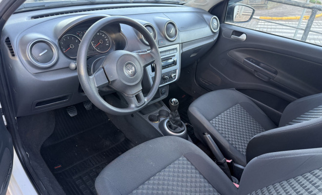 VW - VolksWagen Saveiro Trendline 1.6 T.Flex 8V 2015 Flex-4