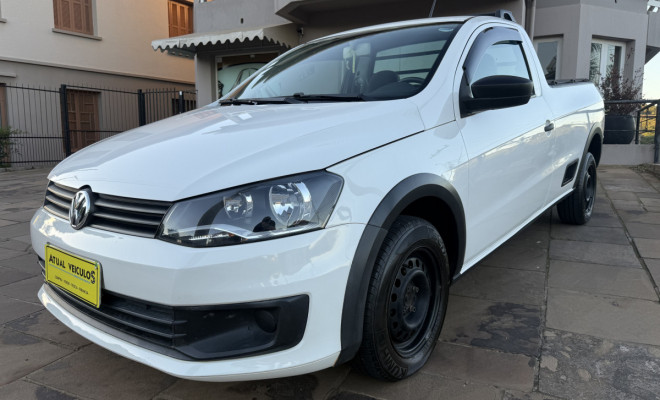 VW - VolksWagen Saveiro Trendline 1.6 T.Flex 8V 2015 Flex-1