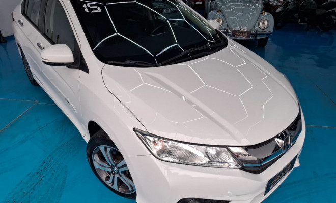 Honda CITY Sedan EX 1.5 Flex 16V 4p Aut. 2015 Flex-14