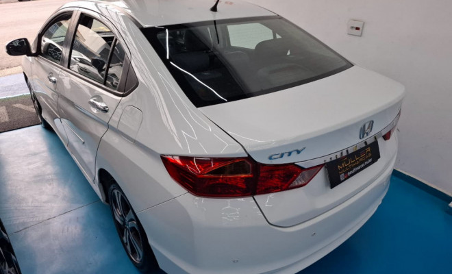 Honda CITY Sedan EX 1.5 Flex 16V 4p Aut. 2015 Flex-18