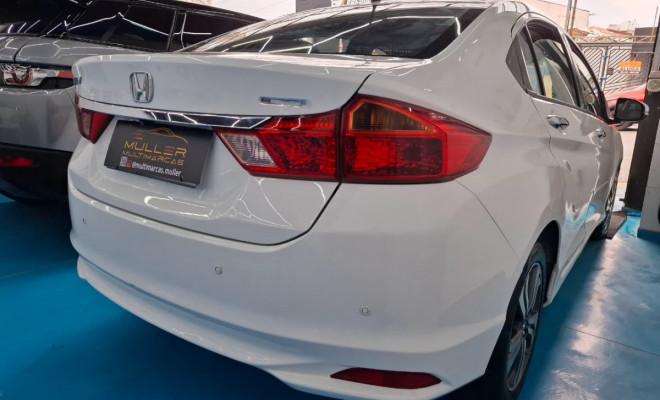Honda CITY Sedan EX 1.5 Flex 16V 4p Aut. 2015 Flex-4