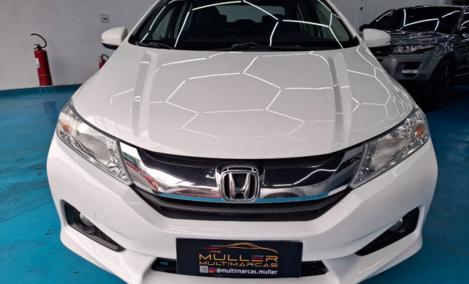 Honda CITY Sedan EX 1.5 Flex 16V 4p Aut. 2015 Flex-0