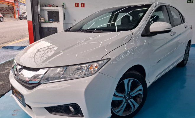 Honda CITY Sedan EX 1.5 Flex 16V 4p Aut. 2015 Flex-1