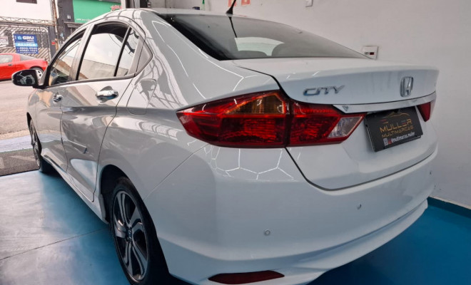 Honda CITY Sedan EX 1.5 Flex 16V 4p Aut. 2015 Flex-17
