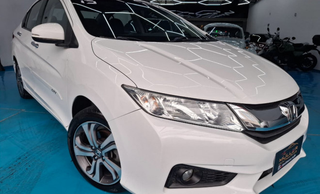 Honda CITY Sedan EX 1.5 Flex 16V 4p Aut. 2015 Flex