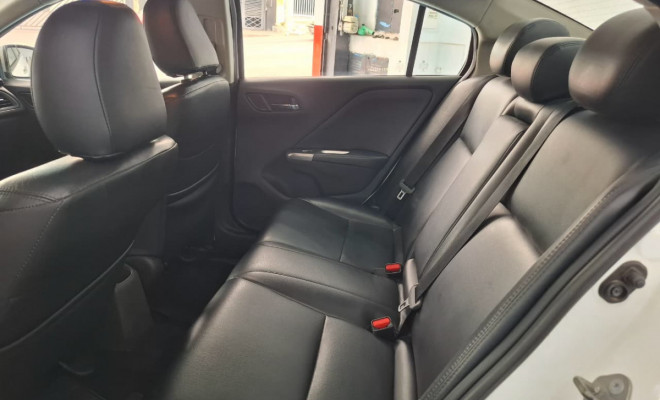 Honda CITY Sedan EX 1.5 Flex 16V 4p Aut. 2015 Flex-12