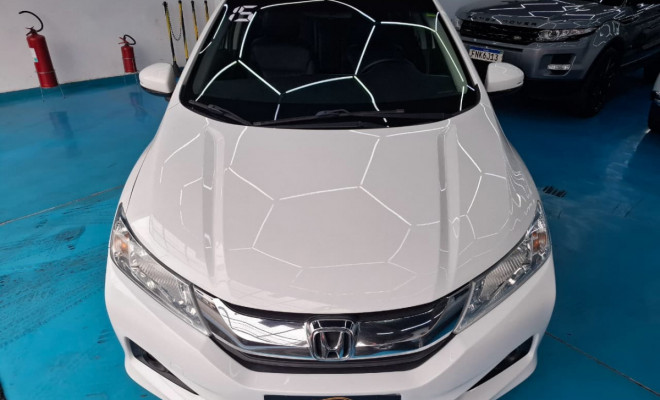 Honda CITY Sedan EX 1.5 Flex 16V 4p Aut. 2015 Flex-15
