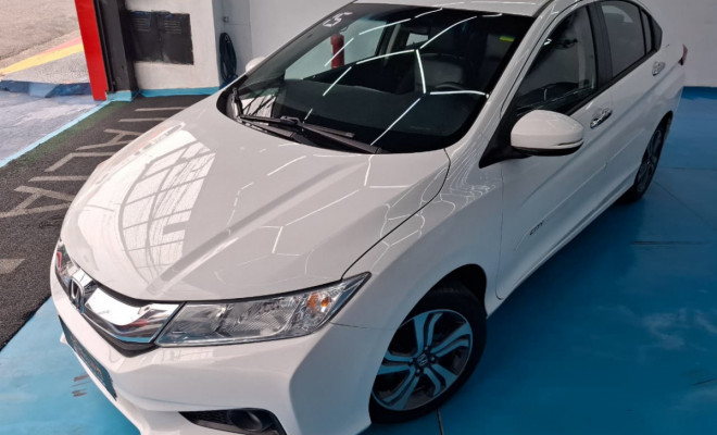 Honda CITY Sedan EX 1.5 Flex 16V 4p Aut. 2015 Flex-16
