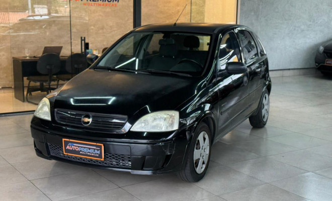 GM - Chevrolet Corsa Hat. Maxx 1.0/ 1.0 FlexPower 8V 5p 2008 Flex-1