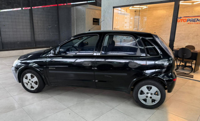 GM - Chevrolet Corsa Hat. Maxx 1.0/ 1.0 FlexPower 8V 5p 2008 Flex-4