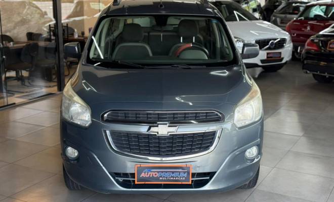 GM - Chevrolet SPIN LT 1.8 8V Econo.Flex 5p Aut. 2013 Flex-0