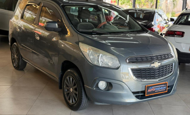 GM - Chevrolet SPIN LT 1.8 8V Econo.Flex 5p Aut. 2013 Flex