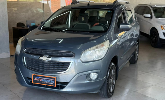 GM - Chevrolet SPIN LT 1.8 8V Econo.Flex 5p Aut. 2013 Flex-1