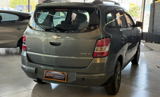 GM - Chevrolet SPIN LT 1.8 8V Econo.Flex 5p Aut. 2013 Flex-6