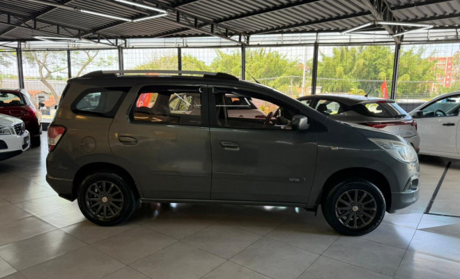GM - Chevrolet SPIN LT 1.8 8V Econo.Flex 5p Aut. 2013 Flex-4