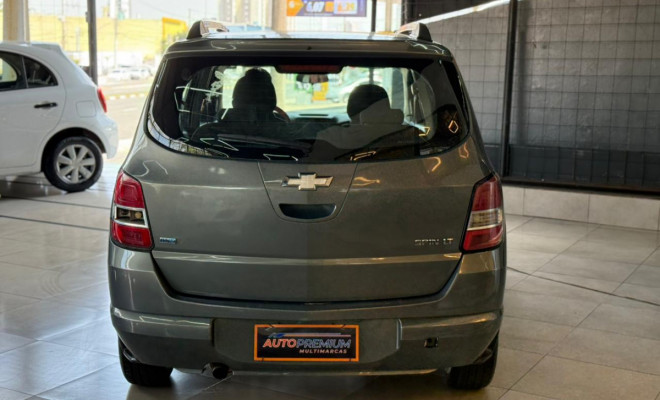 GM - Chevrolet SPIN LT 1.8 8V Econo.Flex 5p Aut. 2013 Flex-7