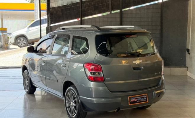 GM - Chevrolet SPIN LT 1.8 8V Econo.Flex 5p Aut. 2013 Flex-8