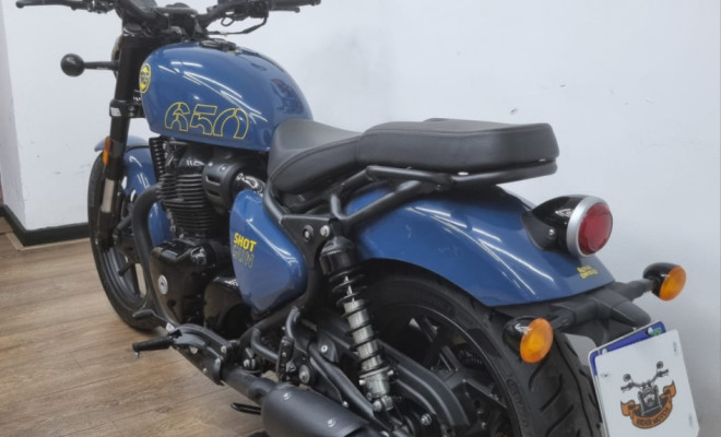 Royal Enfield Shotgun 650cc ABS Zero KM Gasolina-11