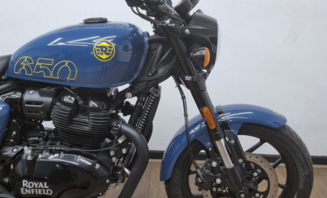 Royal Enfield Shotgun 650cc ABS Zero KM Gasolina-6